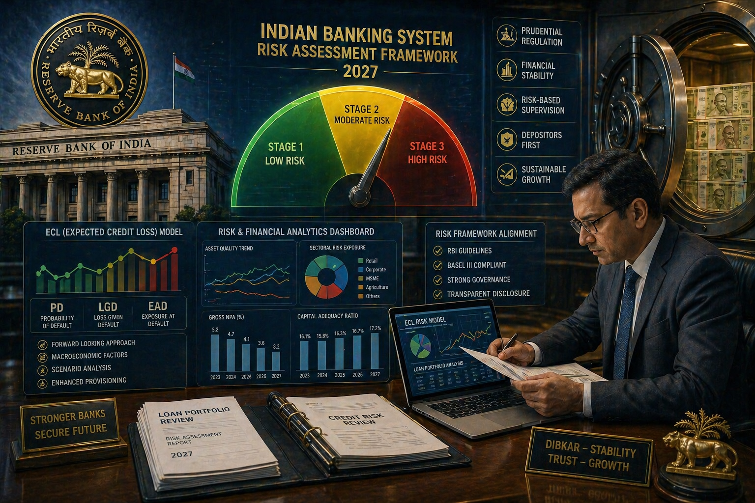 RBI का सबसे बड़ा Banking Reform! 1 April 2027 से लागू होगा ECL Model — Home Loan, MSME, Agriculture सब पर पड़ेगा असर!