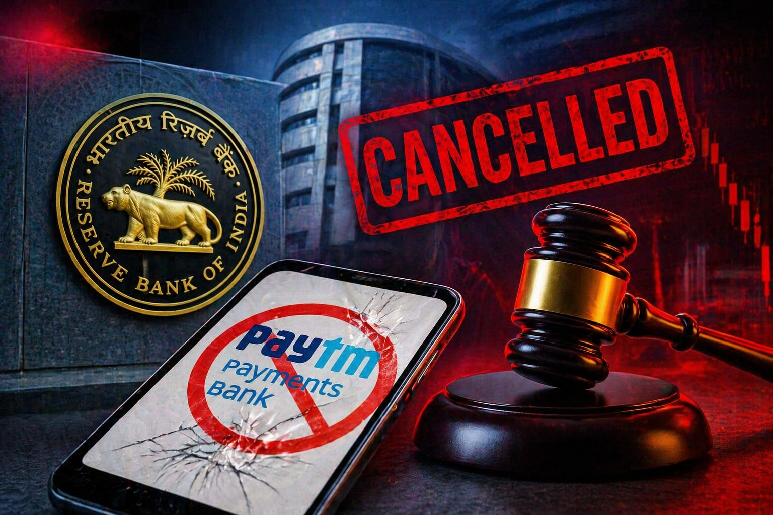 Paytm Payments Bank बंद! RBI ने रद्द किया लाइसेंस — जानिए आपके पैसे, UPI और Wallet का क्या होगा?
