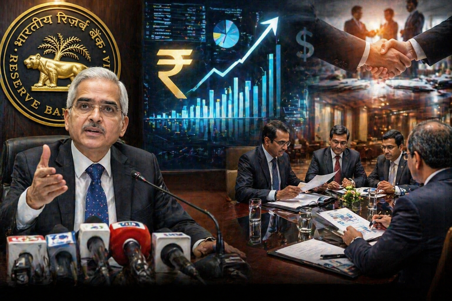 RBI का नया Credit Playbook — बैंकों को मिली High-Risk Lending की छूट! M&A, LBO और IPO Financing में आया बड़ा बदलाव